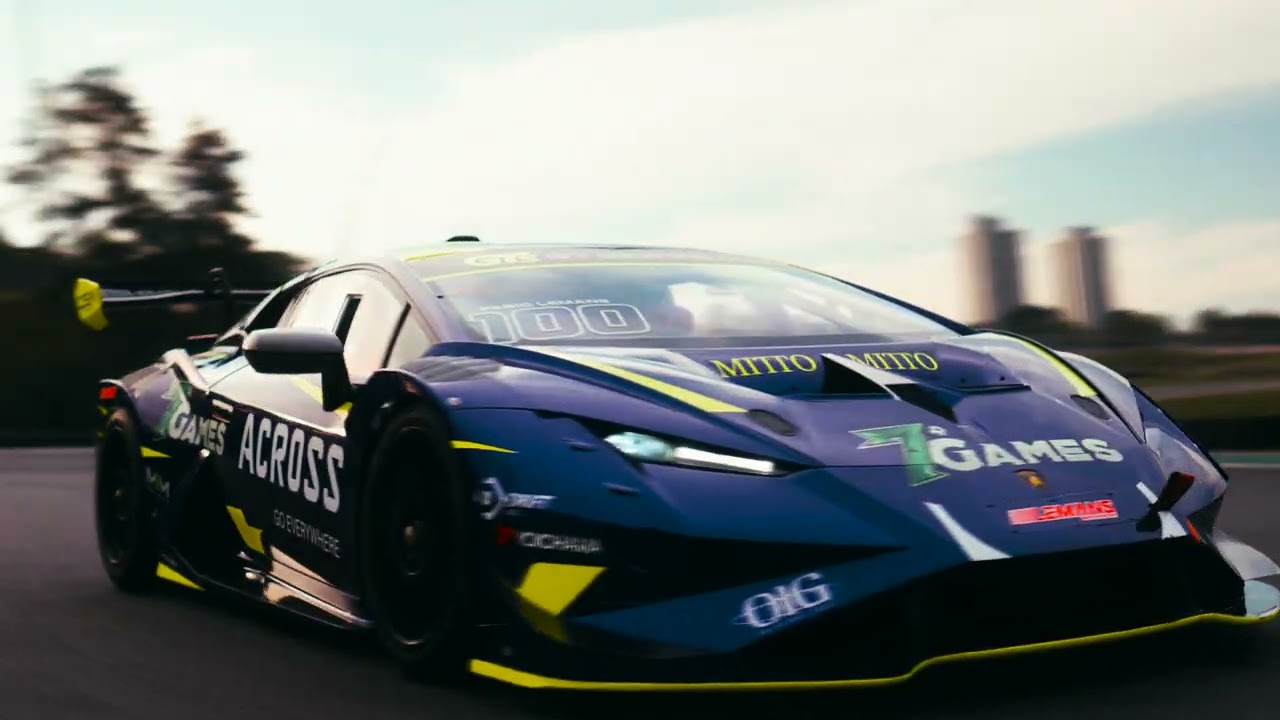 Le Mans Motorsport Lamborghini GT Series