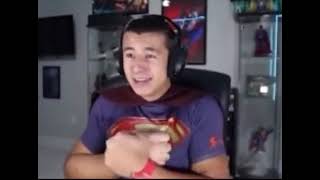 Guy in superman shirt saying HE'S BACK! meme template News