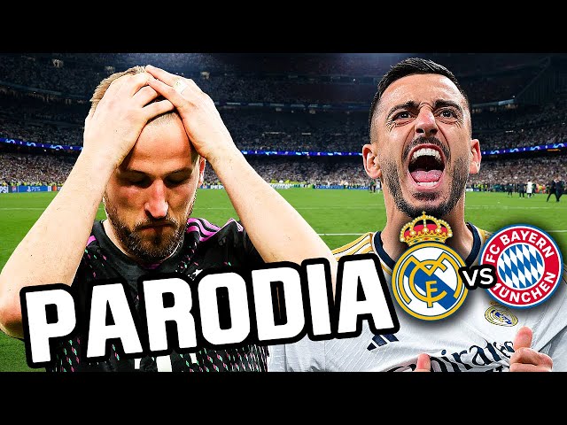 Canción Real Madrid vs Bayern Munich (Parodia Ed Sheeran -Shape Of You) 2-1 class=