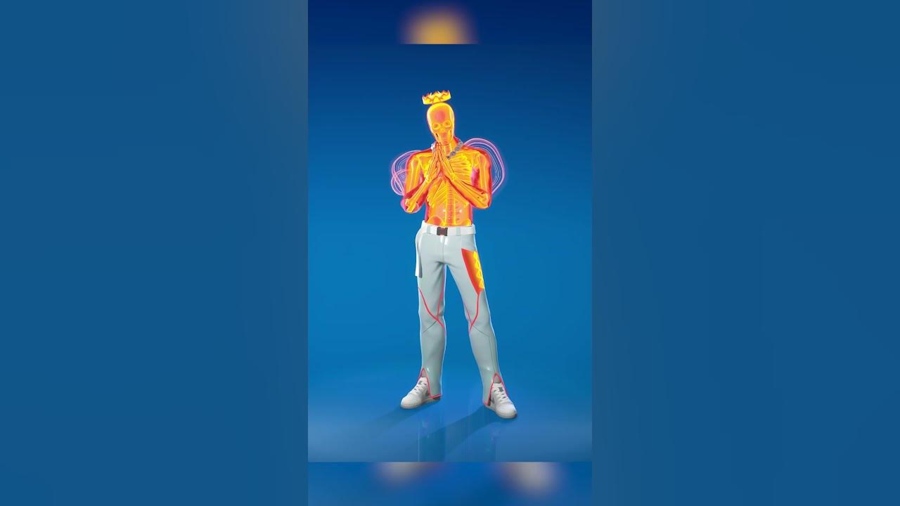 *NEW* Inferno Skeleton Balvin Bundle in #fortnite - YouTube