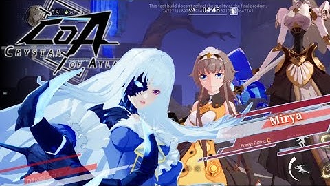 Crystals of Atlan Gameplay Part 1 – Mirya Final Boss Fight!!