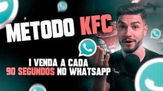 Método KFC: Como Gerar uma Venda no WhatsApp em 90s