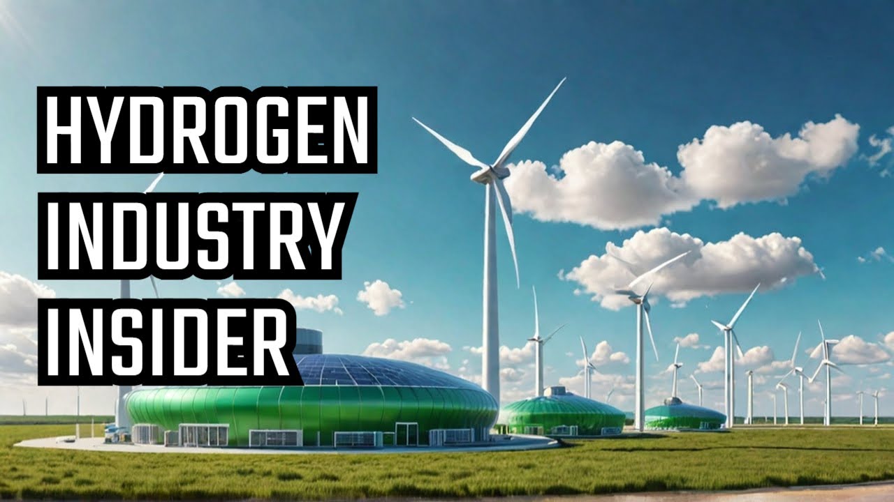 Inside a Green Hydrogen Powered Industry