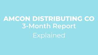 Amcon Buried In Debt & Unsold Cigarettes? A Financial Deep Dive