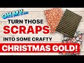 YOU’RE GONNA LOVE THIS SCRAP CRAFT!! I Used Paper And Laminating SCRAPS!