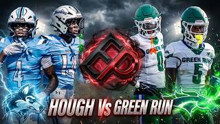 #1 Hough (NC) Vs #2 Green Run (VA): Top Ranked High School Team Dominates Out Of State Opponent!
