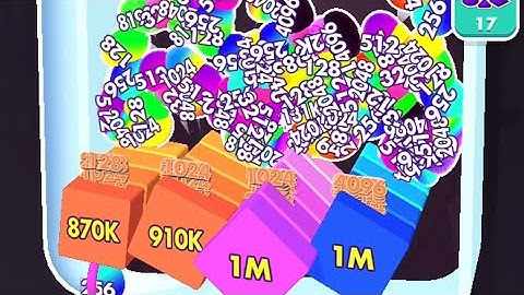 cool and amazing game bounce merge #3stars #merge #cool #androidgames #iosgames #gaming #challenge