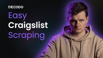 How to Scrape Craigslist With Python: Jobs, Housing, For Sale Listings