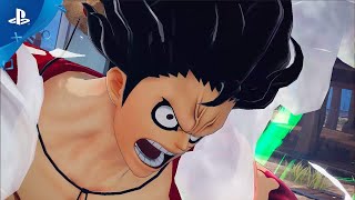 One Piece Pirate Warriors 4 - Launch Trailer | PS4