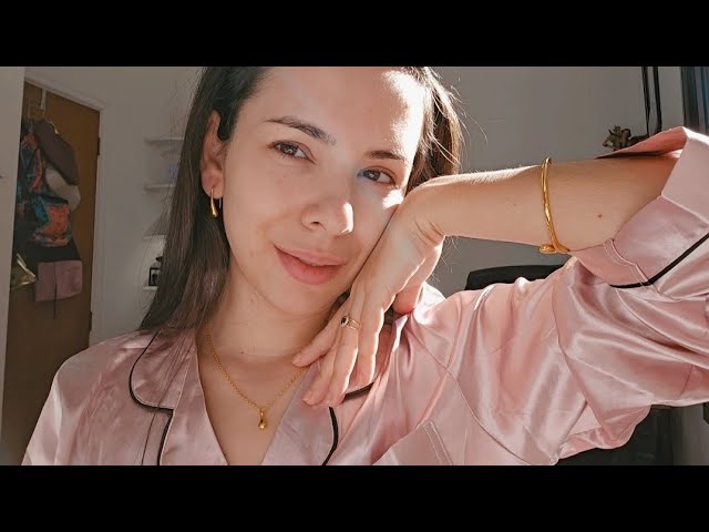 ASMR: MAQUIA & FALA | VOU PRA SÃO PAULO ✨️✈️