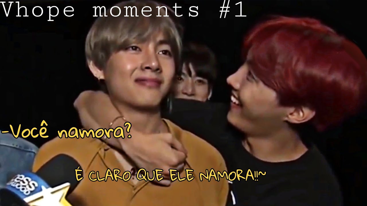 [Redublagem BTS] Vhope moments #1 | Kei~Lala