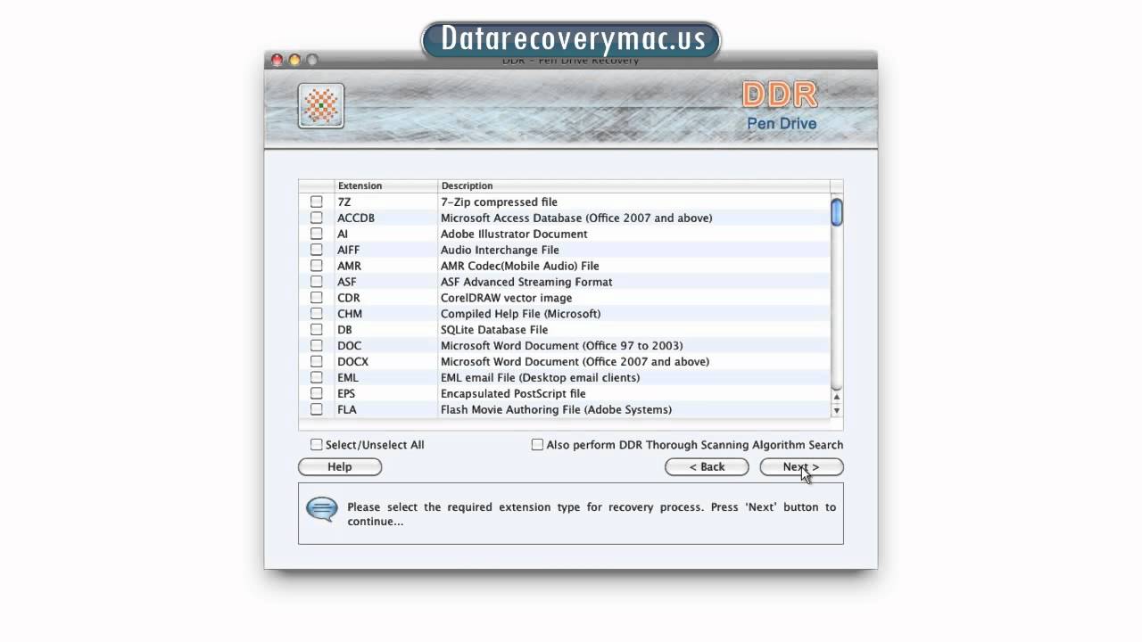 free mac pen drive data recovery software recover restore usb flash thumb drive data files photos