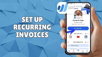 HOW TO SET UP RECURRING INVOICES IN WAVE