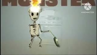 Monster Media logo (2009) #8