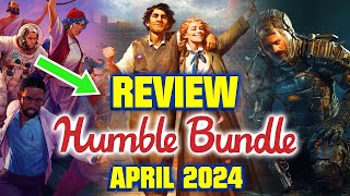 [REVIEW] April’s Humble Choice Monthly 2024 – Humble Bundle