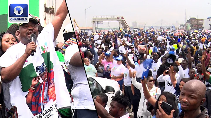 Full Video: MC Oluomo, Nollywood Actors Lead Mega Rally For Tinubu, Sanwo-Olu In Lagos
