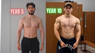 I made more progress in the last 5 years (vs the last 10)