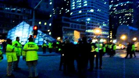 Occupy Boston, 4 women arrested at intersection (D...