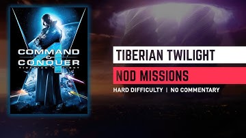 C&C 4 Tiberian Twilight - Nod Pre Order Bonus Mission - Night Moves [Hard] 1080p