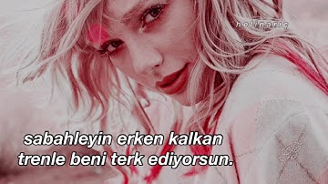 Taylor Swift - Can’t Stop Loving You (Türkçe Çeviri) [live lounge cover]