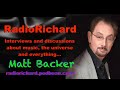 Studio ace MATT BACKER Interview and performance - video version 2021