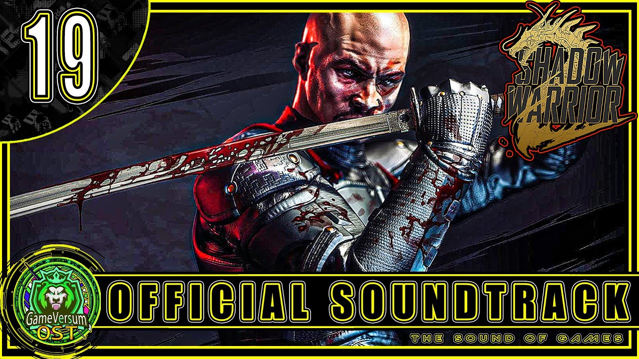 Shadow Warrior 2 Game Soundtrack Track 19 - Larry's Blues In Blur [OST]