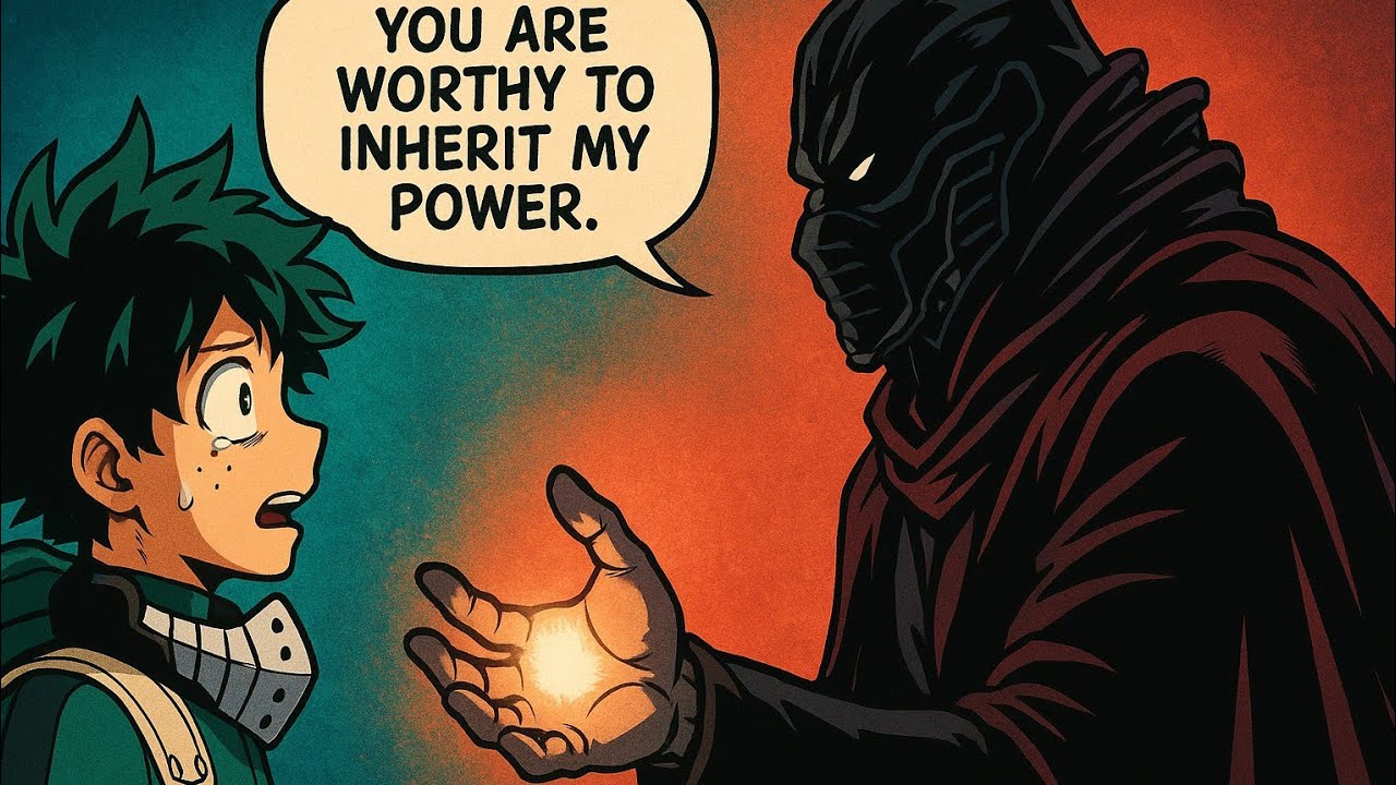 What if Deku Inherited All For One’s Power?