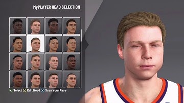 Most drippiest face creation NBA 2k20