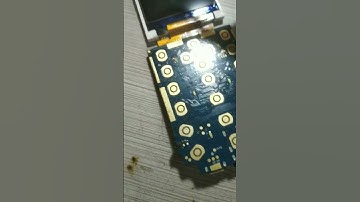 Nokia 1423 display light solution jumper