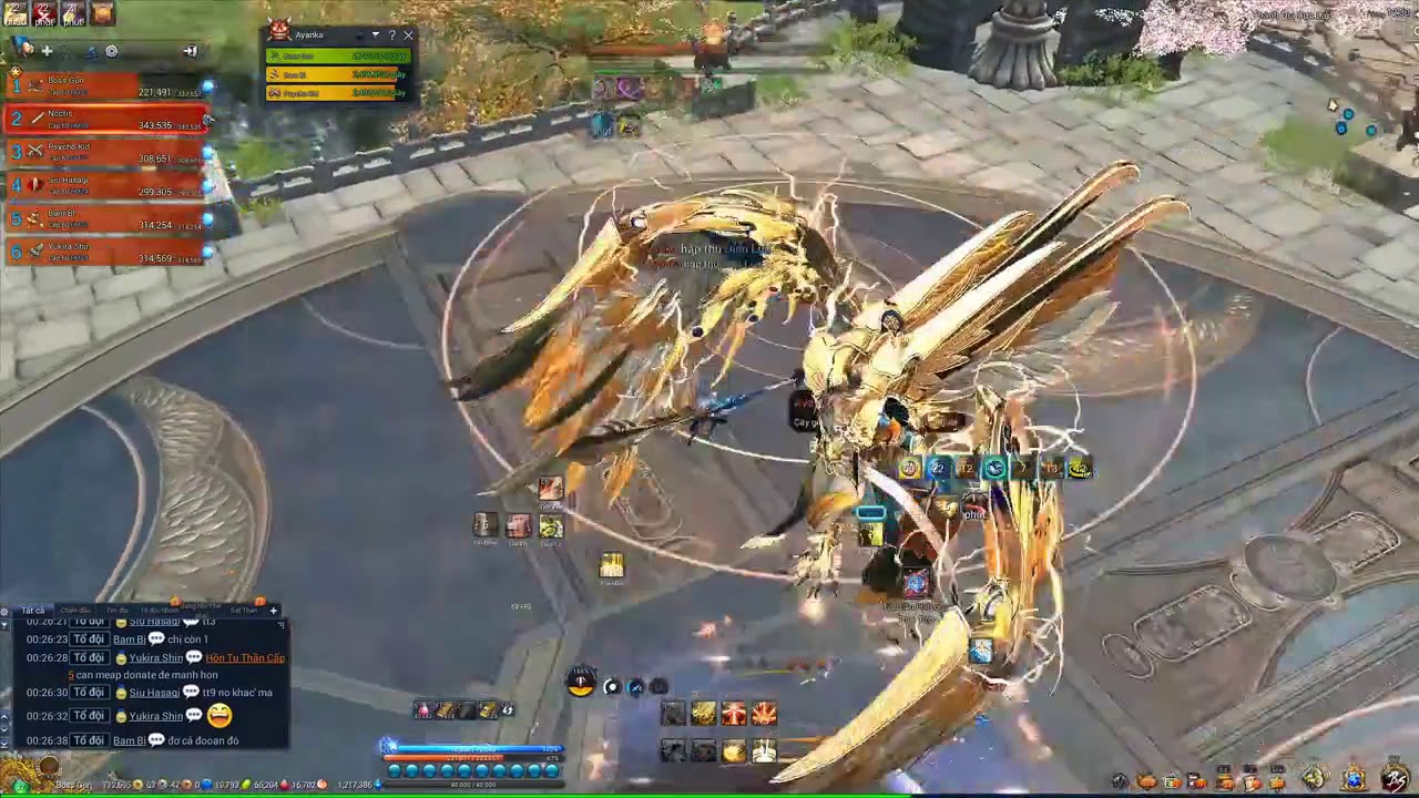 Challenges: Thung Lũng Lôi Âm - BNS VN