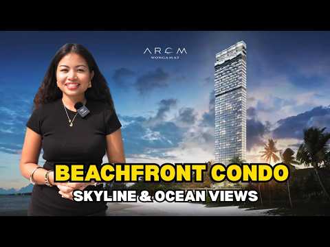 Discover Luxury Living at Arom Wongamat Pattaya - Beachfront