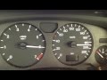 Opel Zafira 1.8 92kW (0-190) acceleration
