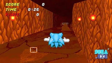 Sonic Robo Blast 2 - Flame Jet