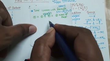 Super Tricks to find no of Isomers in just few Sec,Mr.Pappu Bhowmick