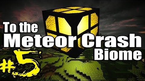 CastleMiner Z (Part 5) To the Meteor Crash Biome 1.5 Update