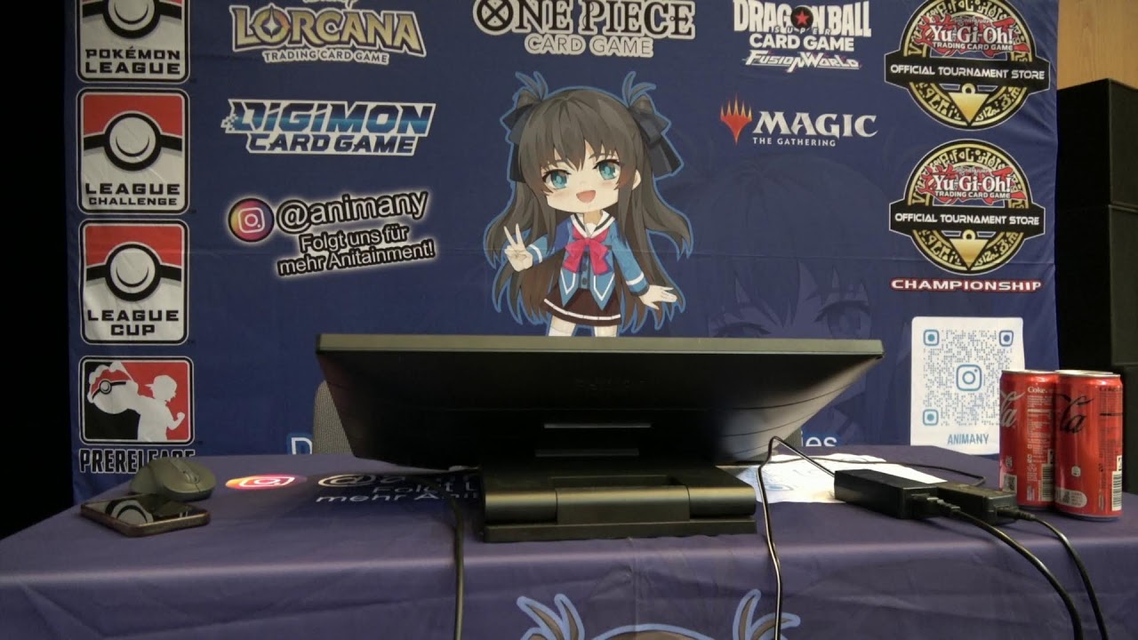 Animany Yu-Gi-Oh!  WCQ Regional Neuss 2026 - 650 Players
