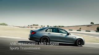 The Mercedes-AMG E 63 S 4MATIC+ - Product Film