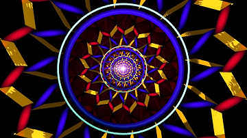 4K Mandala Tunnel VJ Motion Background || 4K Free VJ Loops ||  VJ Loops 2020