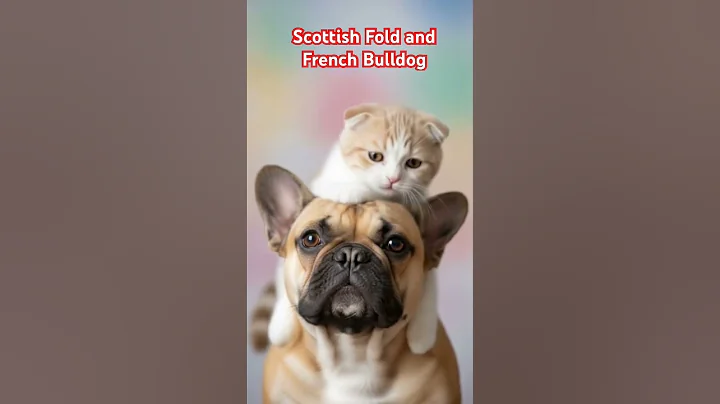 Video 10922551: scottish fold cat kitten, cat kitten dog, cat french