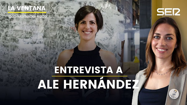 La Ventana | Ale Hernández presenta 'Juego de Polvos'