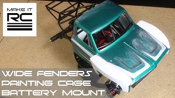 Project Prerunner: Part 3 Painting Cage, Finishing Roof Rack, and Body Work