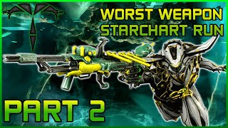 Warframe - Can You Beat The Starchart With Only The Stug? [Part 2]