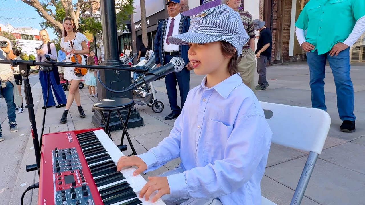 Imagine – John Lennon | 7-Year-Old Leo Protsenko Stuns with Piano
