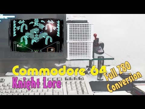 Commodore 64 -=Knight Lore - Full Z80 Conversion=-