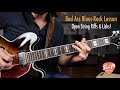 Bad Ass Blues Rock Guitar Trick - Open String Riffs &amp; Licks!