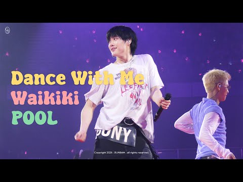 4K] WOODZ (조승연) 'Dance with me + Waikiki + POOL' 2025 WOODZ