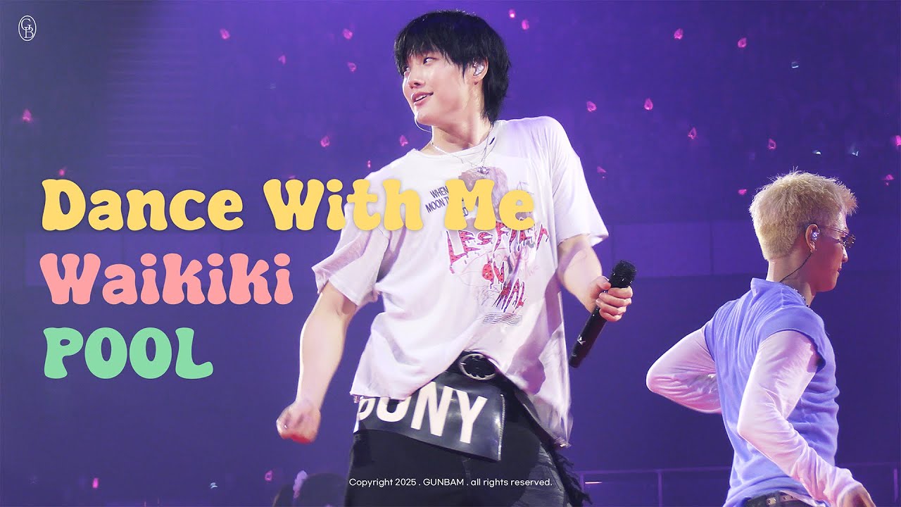 [4K] WOODZ (조승연) 'Dance with me + Waikiki + POOL'  2025 WOODZ PREVIEW CONCERT : index_00
