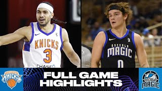 Osceola Magic vs. Westchester Knicks - Game Highlights