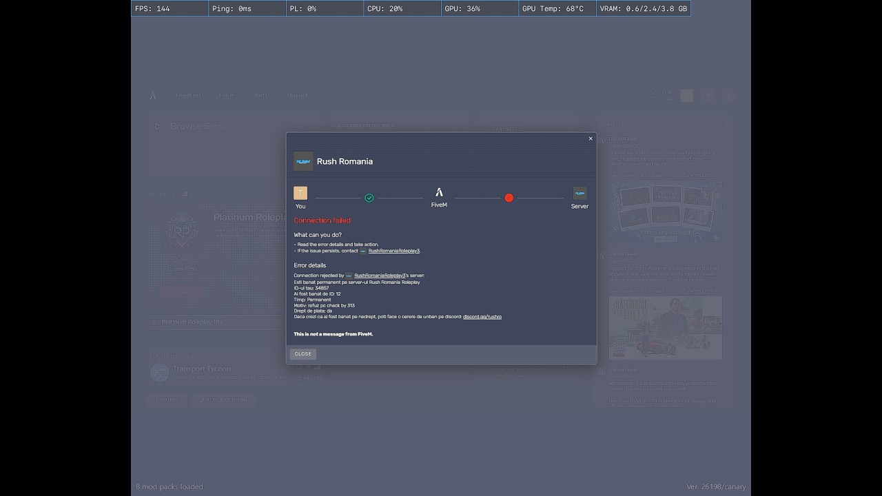 [Rush] War Kill Montage #1 Stil nu am cheat vreau unban