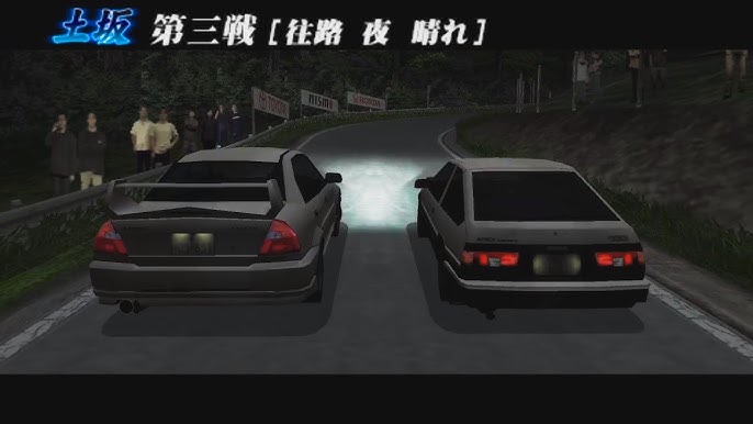 Evolution of animation in Initial D (1998-2014) : r/initiald